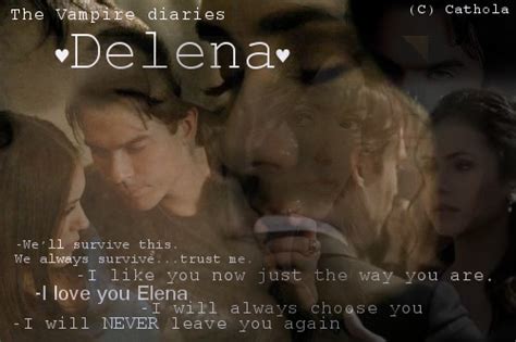 We are in a toxic relationship, elena. Delena quotes 'I Love You Elena' by Cathola on DeviantArt