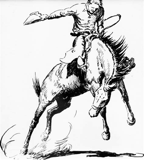 Shorty Shope Basha Cowboy Art Bull Art Horse Drawings