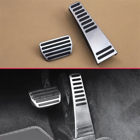 Car Styling Non Slip Stainless Steel Gas Brake Pedal For Volvo Xc90 S90
