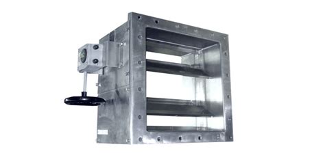 Ultra Low Leakage Isolation Damper Wozair Global Hvac Specialists