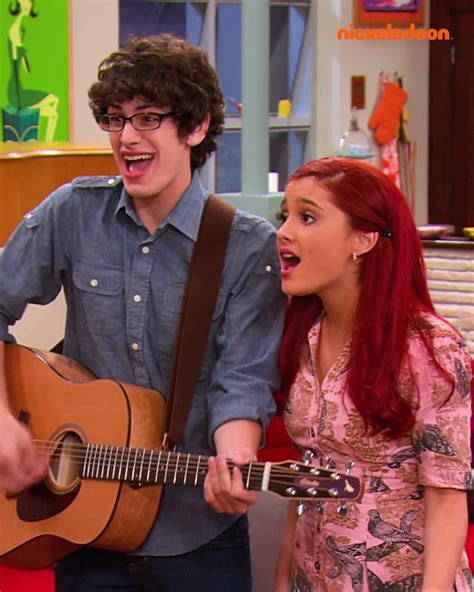 Cat And Robbies Bad News Songs Scene Victorious I Wish Cat And