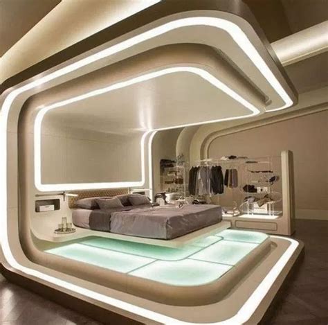 17 Modern And Futuristic Interior Designs To Inspire You Lmolnar