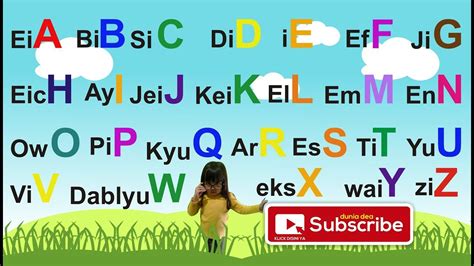 Belajar Huruf Abjad Dalam Bahasa Inggris Imagesee Riset