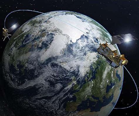 Eumetsat Confirms The Choice Of Arianespaces European Launchers For
