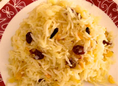 Meethe Chawal Sweet Saffron Rice Cooking By Instinct