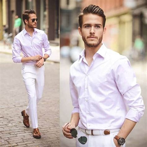 White Jeans Outfits For Men 45 Ways To Style White Jeans