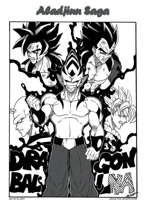 Dragon ball manga fan art. Best Fan-Made Dragon Ball Series?? | Anime Amino