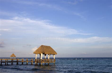 Wooden Dock Stock Image Image Of Dock Sand Shore Pile 77303681