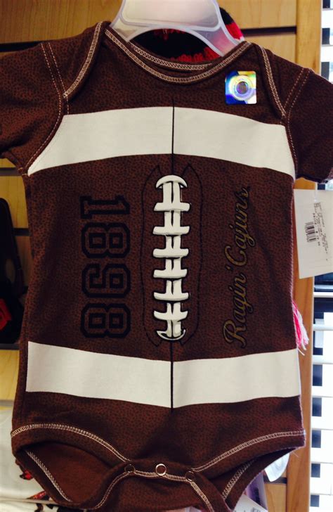 Football onesie for the infant football fan. | Football onesie, Motorcycle jacket, Football fans