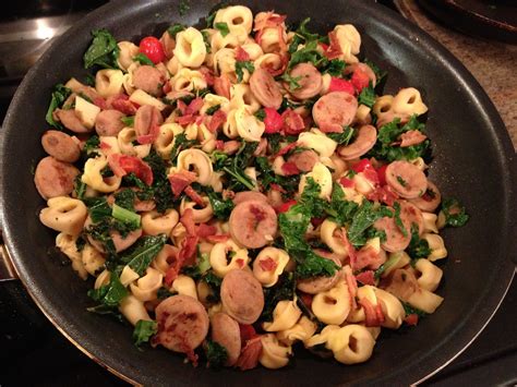 We cannot find any ingredients on sale near you. Chicken and apple sausage with tortellini | Food, Cooking ...