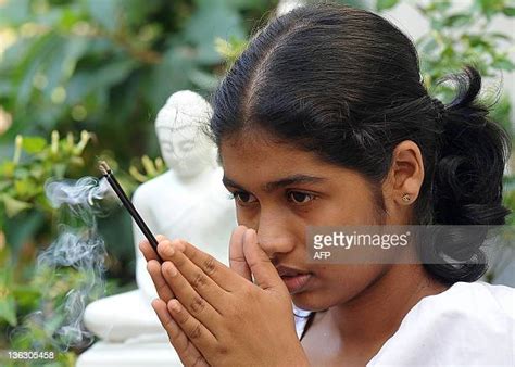 Lankan Theravada Buddhist Photos And Premium High Res Pictures Getty