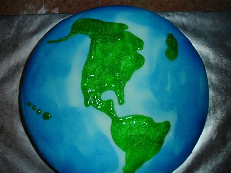 Oc Mom Activities Planet Earth Cake For A Kids Birthday