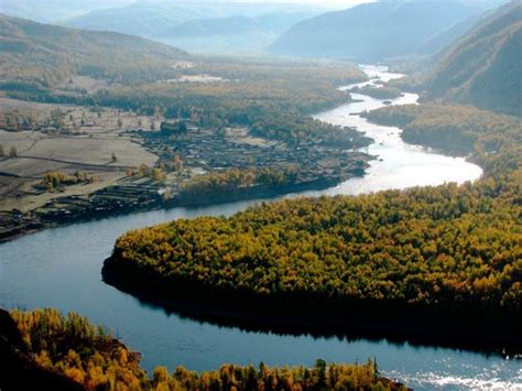 Yenisei River Russia