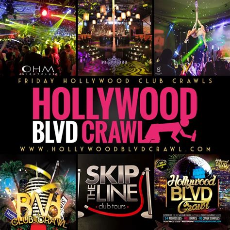 Hollywood Club Crawl La Friday Nights Hollywood La Nightlife 2019