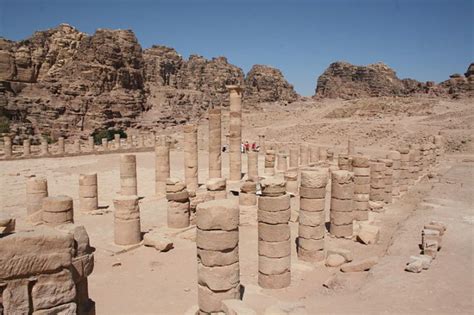 Discovery Of A Ceremonial Platform In Petra Archaeological Park The