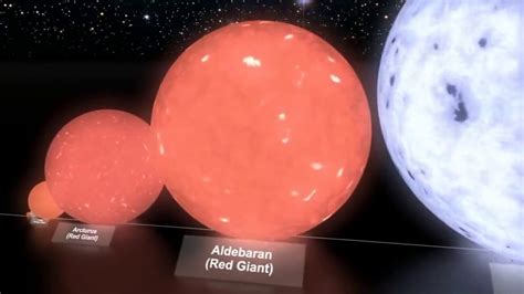 The Largest Star Vy Canis Majoris Youtube