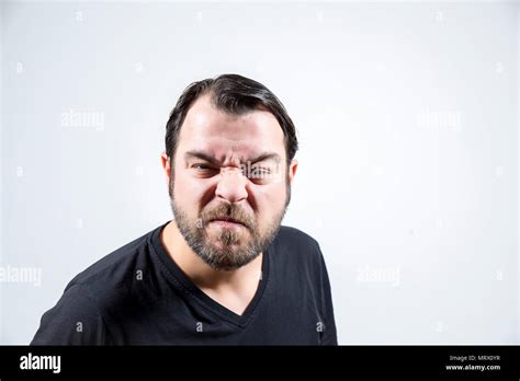 Man With Frown Hi Res Stock Photography And Images Alamy