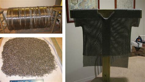 Handmade Stainless Steel Chainmail Hackaday