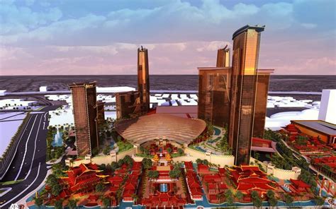 Ground Broken On Chinese Themed Resorts World Las Vegas