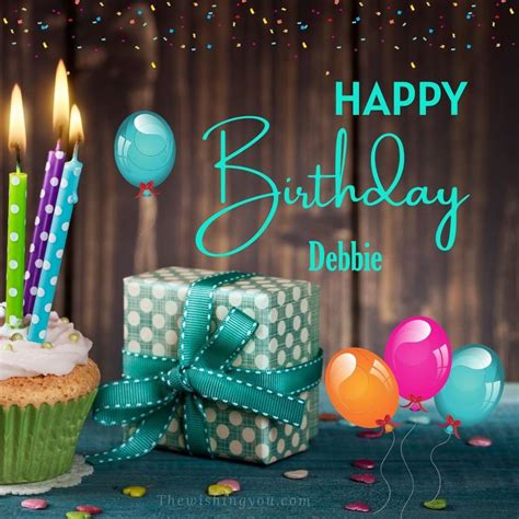 Hd Happy Birthday Debbie Cake Images And Shayari