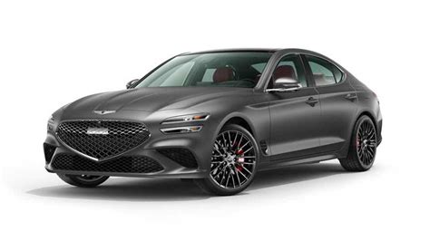 Limited 2022 Genesis G70 Launch Edition Coming Reservation Now Open