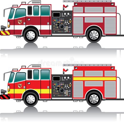 Firetruck Vector Stock Vector Illustration Of Help Medical 49281005