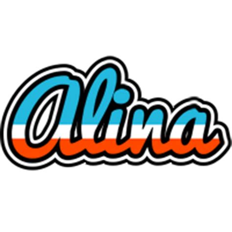 Alina — meaning of the name, impact on the character and fate. Alina Logo | Name Logo Generator - Popstar, Love Panda ...