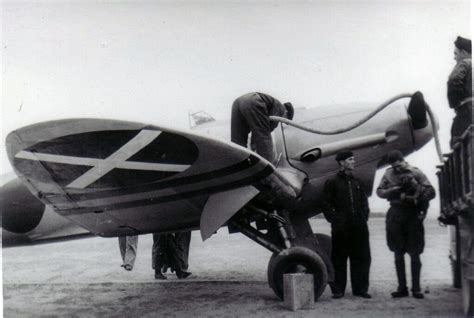 Scarce Picture Of A Luftwaffe Heinkel He 112 Of Legion Condor Beiing