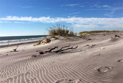 Sandy Coast Landforms Us National Park Service