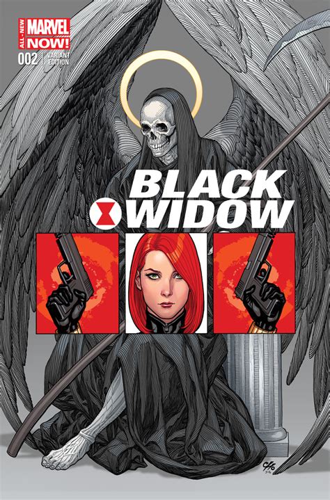 Black Widow 2014 2 Cho Variant Comic Issues Marvel