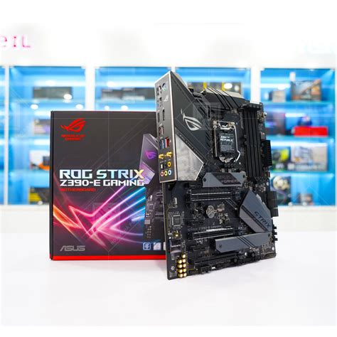 Mainboard Asus Rog Strix Z390 E Gaming