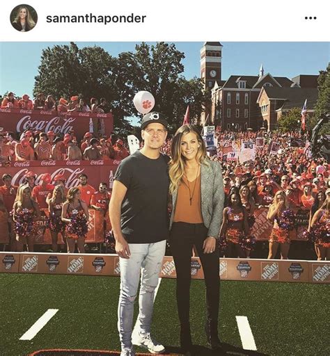 Sam Ponder On College Gameday Samantha Ponder Sideline Sport Girl