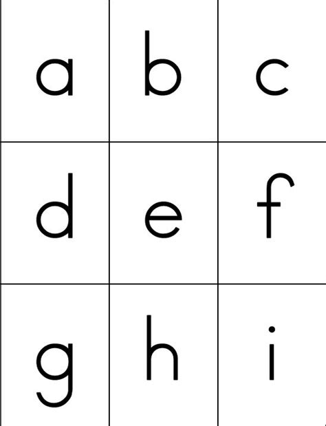 Lower Case Alphabet Flash Cards Printable Printable Word Searches