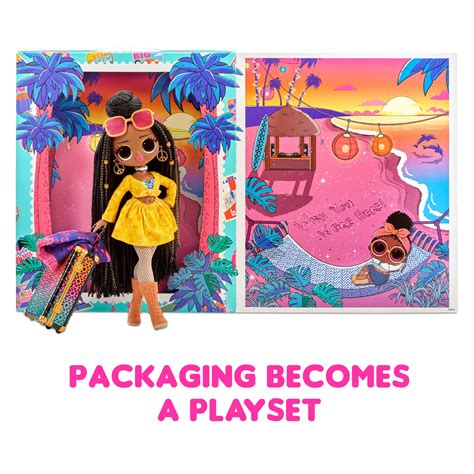 Lol Surprise Omg World Travel Sunset Fashion Doll With 15 Surprises