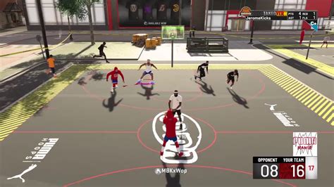 Nba 2k20 Puma Event Park Youtube