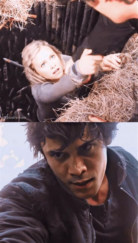 Pin By Anna Bananna On Series The 100 Show Clarke The 100 Bellamy The 100