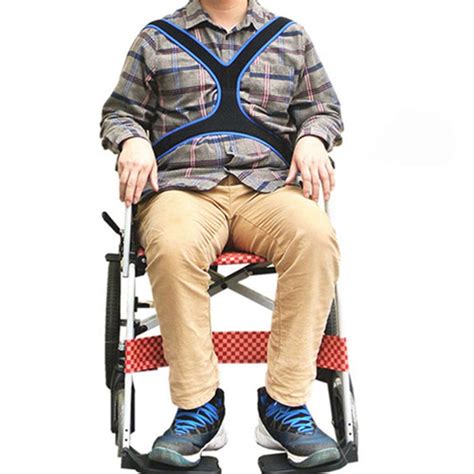 Heallily Wheelchair Seat Belt Wheelchair Strap Medical Restraints
