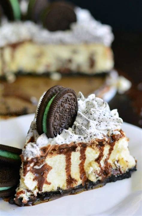 Delicious Recipes Chocolate Chip Cheesecake Oreo Mint Chocolate