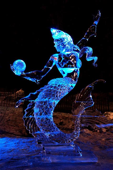 Amazing Ice Sculptures Wonderful