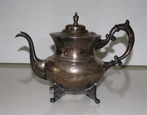 Sterling Silver 950 Teapot Instappraisal
