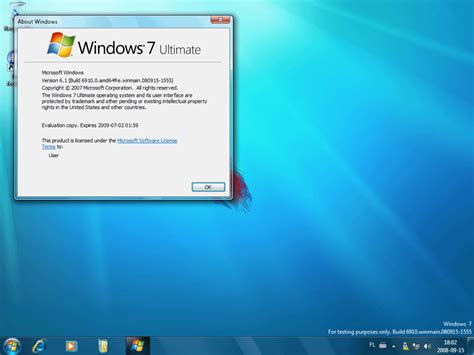 Windows 7 Build 6910 Showcase Rwindowsbetas