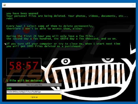 Jigsaw Ransomware Decryption Removal And Lost Files Recovery Updated