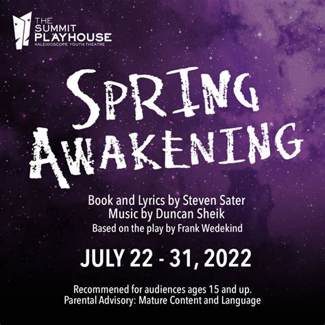 nj arts maven spring awakening tickets still available
