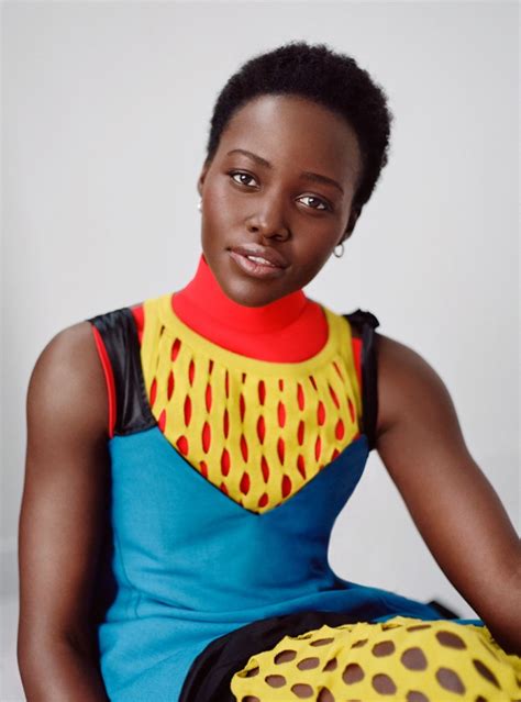 Lupita Nyongo Photoshoot For Instyle Magazine April 2016