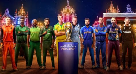 Cricket Extravaganza Unveiled Icc Mens World Cup 2023 Schedule