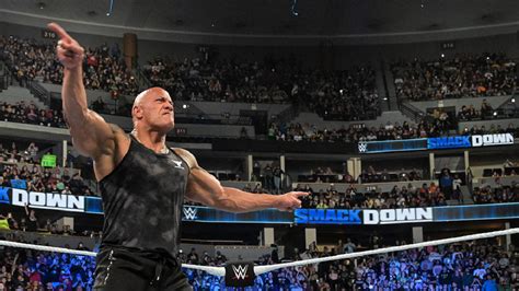 the rock to make wwe return at day 1 raw former champion spotted before mega show wwe news