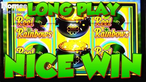 Reel Rainbows Slot Machine 🍀 Nice Win 🍀🌈🌈 Youtube