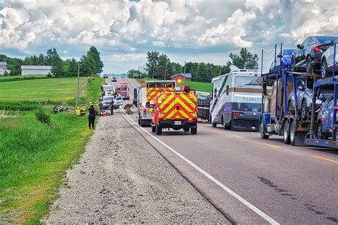 Crash Closed Parts Of Highway 89 Barrie News