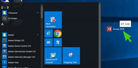 Send To Create Shortcut On Desktop Missing From Windows 10 Start Menu