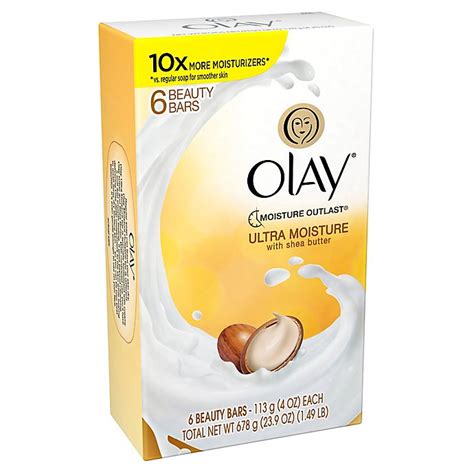 Olay Ultra Moisture Outlast Beauty Bar Soap 113g Usa Buy Online At